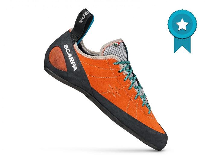 Scarpa Helix Női Mászócipő Fekete Narancssárga FS7203461
